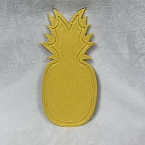 Sun Squad Pineapple Shaped Serving Board Dishwasher Safe‎ Target Brands New